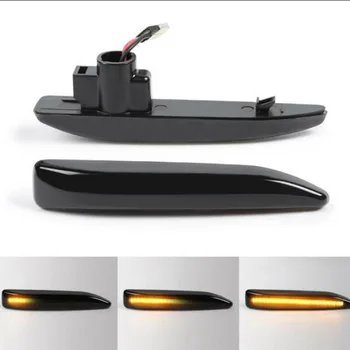 

2pcs Car Auto Side Marker Indicator Lights Lamp For BMW E65 7 Series 2002-2008