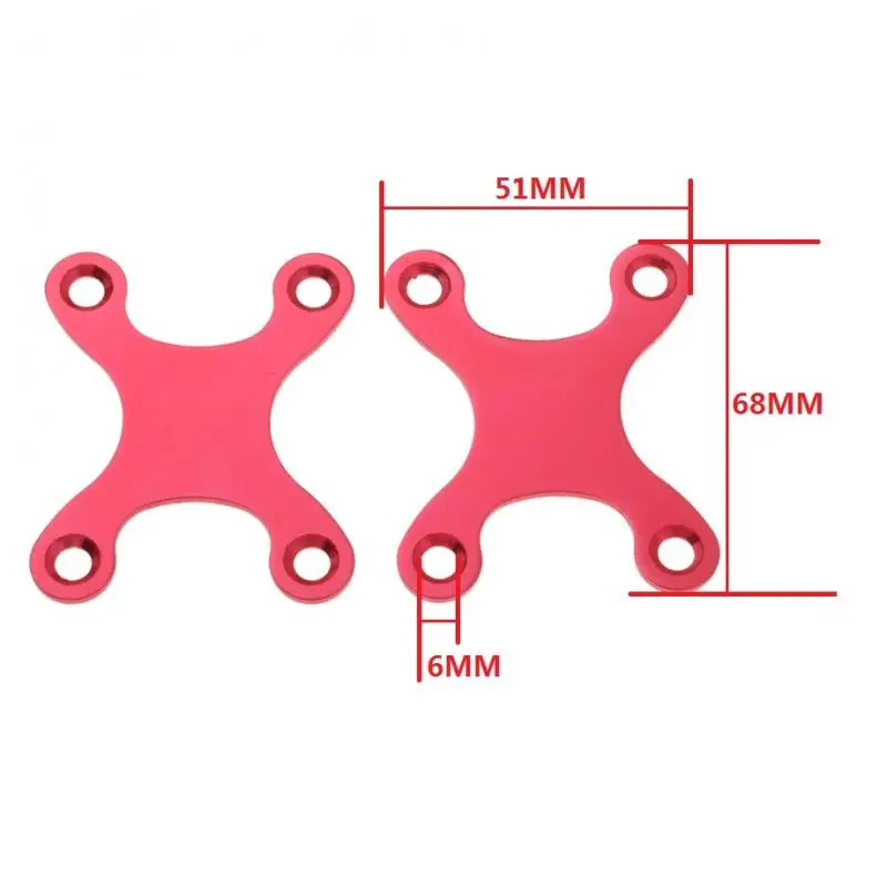 2 шт. скейтборд анти тонущие прокладки алюминиевая опора для скейтбордов защита Круглый/острый край аксессуары дропшиппинг