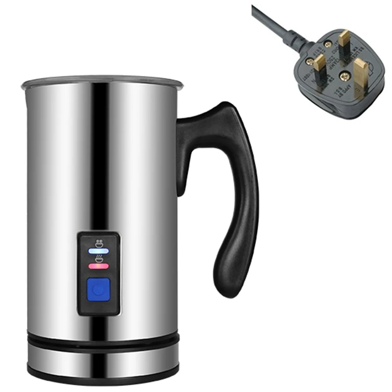 

Biolomix 3 Function Electric Milk Frother Milk Steamer Creamer Milk Heater With New Foam Density For Latte Cappuccino Hot Chocol