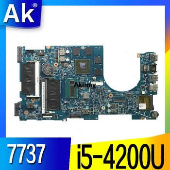 

CN-02D5TK 2D5TK For DELL Inspiron 7737 Laptop Motherboard DOH70 12309-1 PWB F53D4 REV A00 I5-4200U Motherboard tested 100%