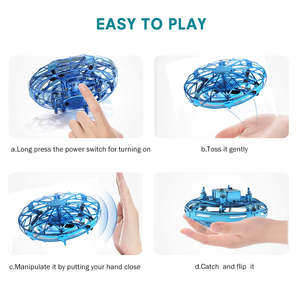 Mini Helicopter UFO RC Drone Infraed Hand Sensing Aircraft Electronic Model Quadcopter flayaball Small drohne Toys For Children Mini Helicopter UFO RC Drone Infraed Hand Sensing Aircraft Electronic Model Quadcopter flayaball Small drohne Toys For Children