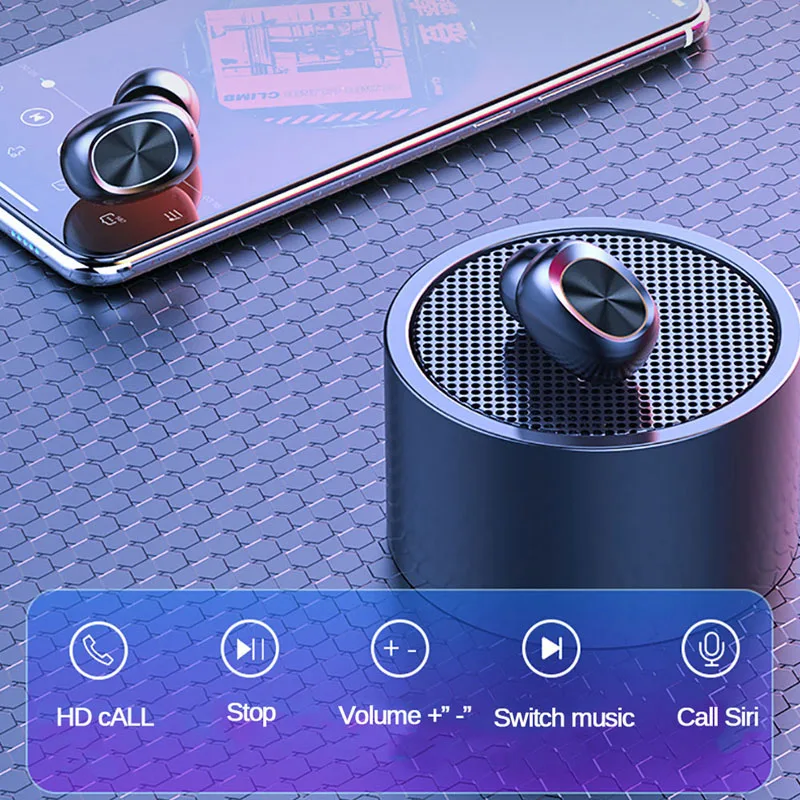 B5 TWS Bluetooth Hi-Fi стерео беспроводной с шумоподавлением игровой отпечаток пальца наушники сенсорные гарнитуры с микрофонами музыка