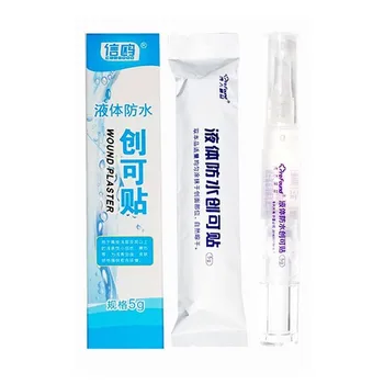 

5ml Liquid Band-aid Wound Hemostasis Sterilization And Disinfection To Promote Healing Waterproof Gel Liquid Bandage Health Care