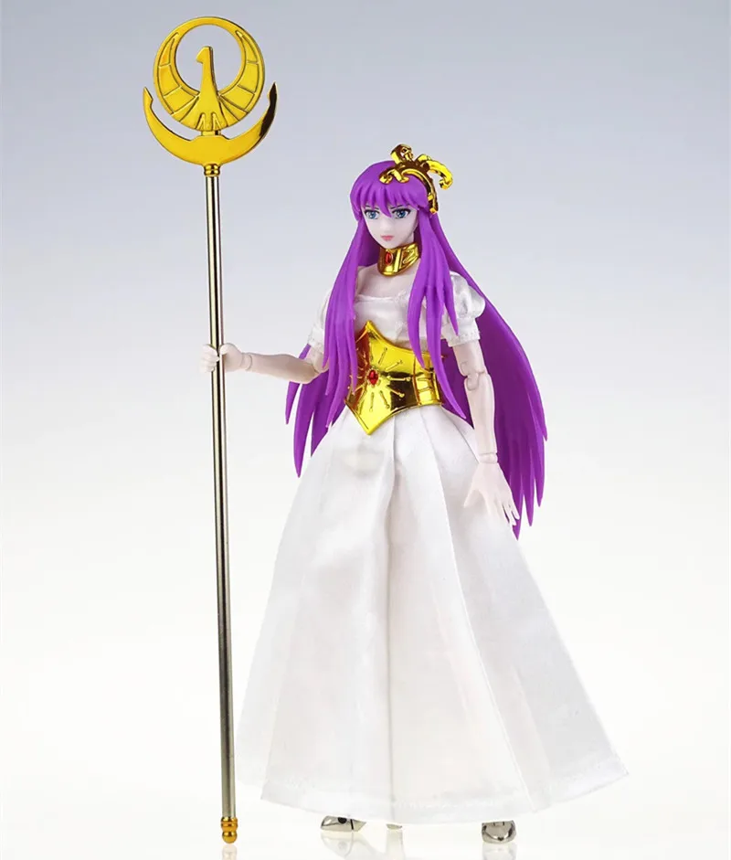 В наличии отличные игрушки Saint Seiya Myth Cloth Ex Athena Saori Kido повседневные тканевые