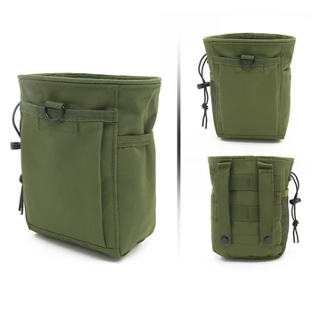 

Outdoor Ammo Pouch Pack Tactical Gun Magazine Dump Drop Reloader Pouch Bag Utility Hunting Rifle Magazine Pouch