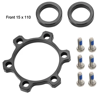 

Front Rear Boost Fork Hub 100*15 to 110*15 142*12 to 148*12 Adapter Conversion