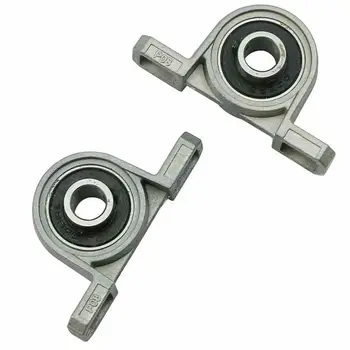 

Industrial Bearing Block KP08 Zinc Alloy Mounted Ball Inner ring Two-bolt