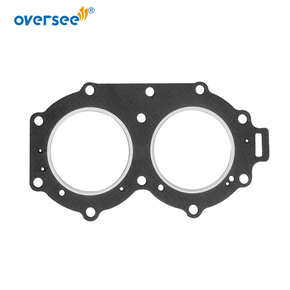 689-11181 Head Gasket For Yamaha Outboard Motor 2T 25A 30A 30HP ;689-11181-A2;689-11181-00 Mercury 27-84733M; 27-19138M