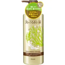 Бальзам-ополаскиватель для ухода за кожей головы Krasie, с экстрактами морских водорослей, 520 мл