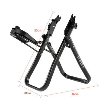 

Cycling Mechanic Wheel Truing Stand 1.6kg 36 * 28 * 48cm Bike Wheel Maintenance Truing Stand Support Bicyle Repair Tool