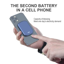 10000mAh Power Bank 15W Magnetic Fast Wireless Charger For Apple iPhone 12 Magnet External Battery For Magsafe Charger PowerBank