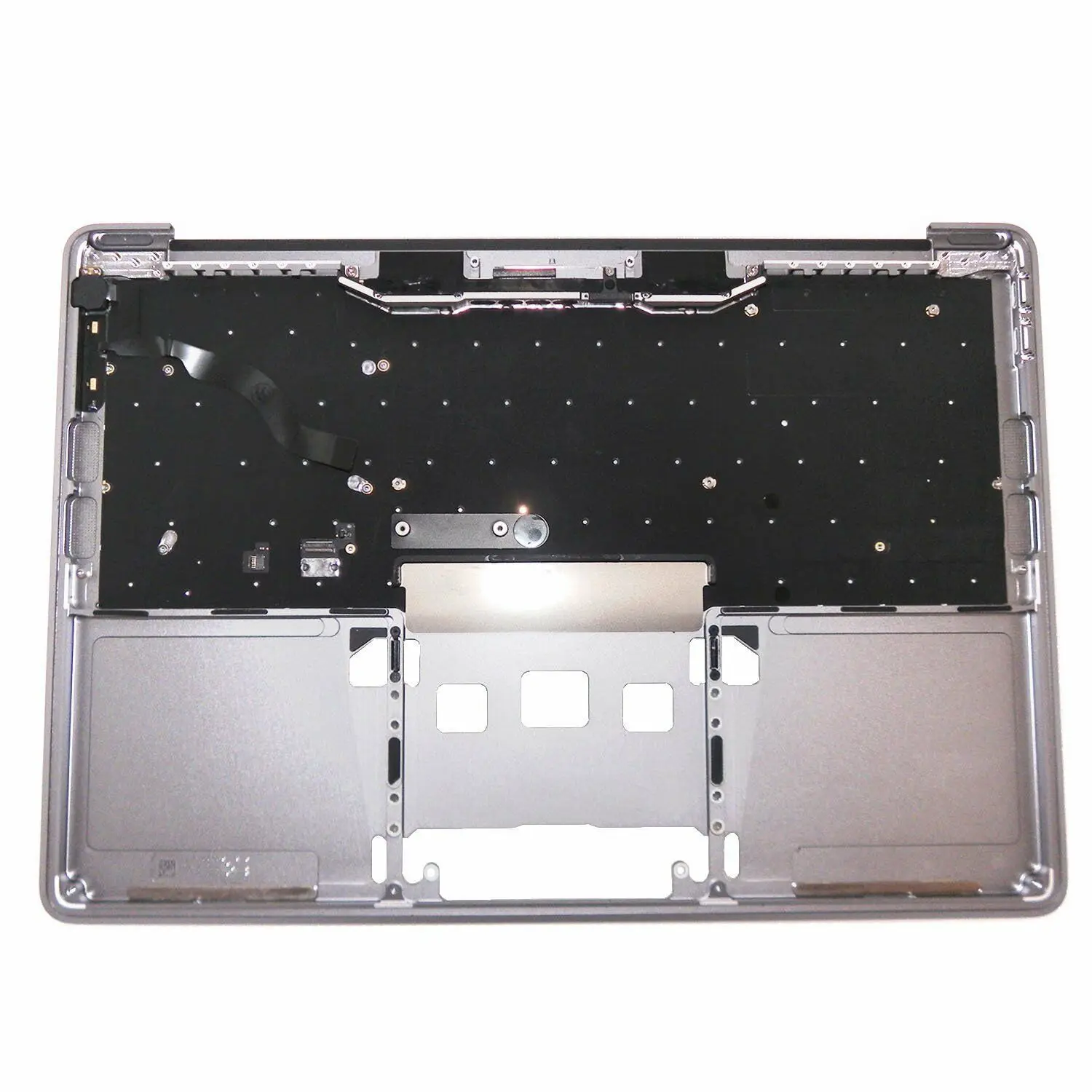 Top case with keyboard For MacBook Pro 13.3" A1708 Top case Silver Grey Year Tested Good Function replace topcase