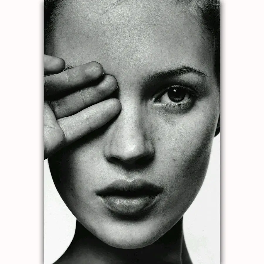 MQ422 beauty Kate Moss Star Brigitte Bardot винтажный популярный художественный плакат Топ Шелковый светильник на холсте домашний декор Настенная картина печать - Цвет: Красный