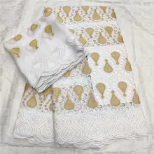 Новейшая мода фиолетового цвета швейцарское кружево Африканская Хлопковая ткань швейцарская вуаль кружево подходит к французскому кружевному комплекту австрийский стиль