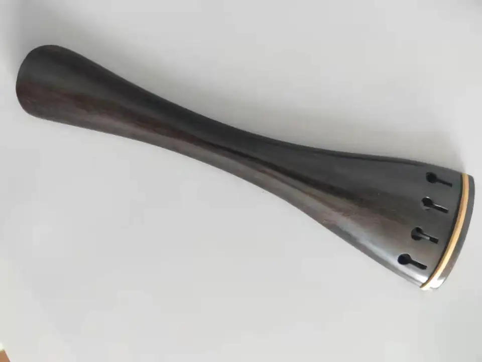 1 pc 4/4で黒檀やローズウッドチェロテールピース4/4 - AliExpress