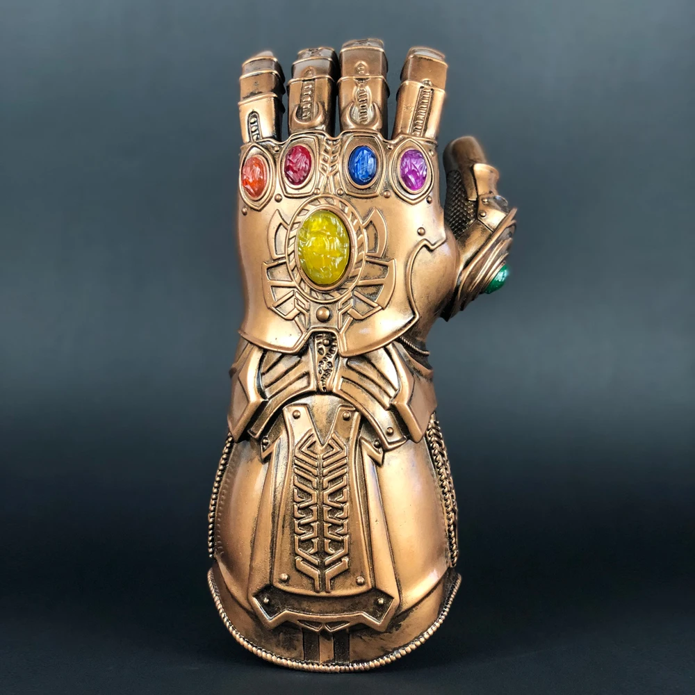 Preise Thanos Handschuhe Unendlichkeit Gauntlet Cosplay Unendlichkeit Krieg Superhelden Maske Handschuhe Halloween Party Requisiten