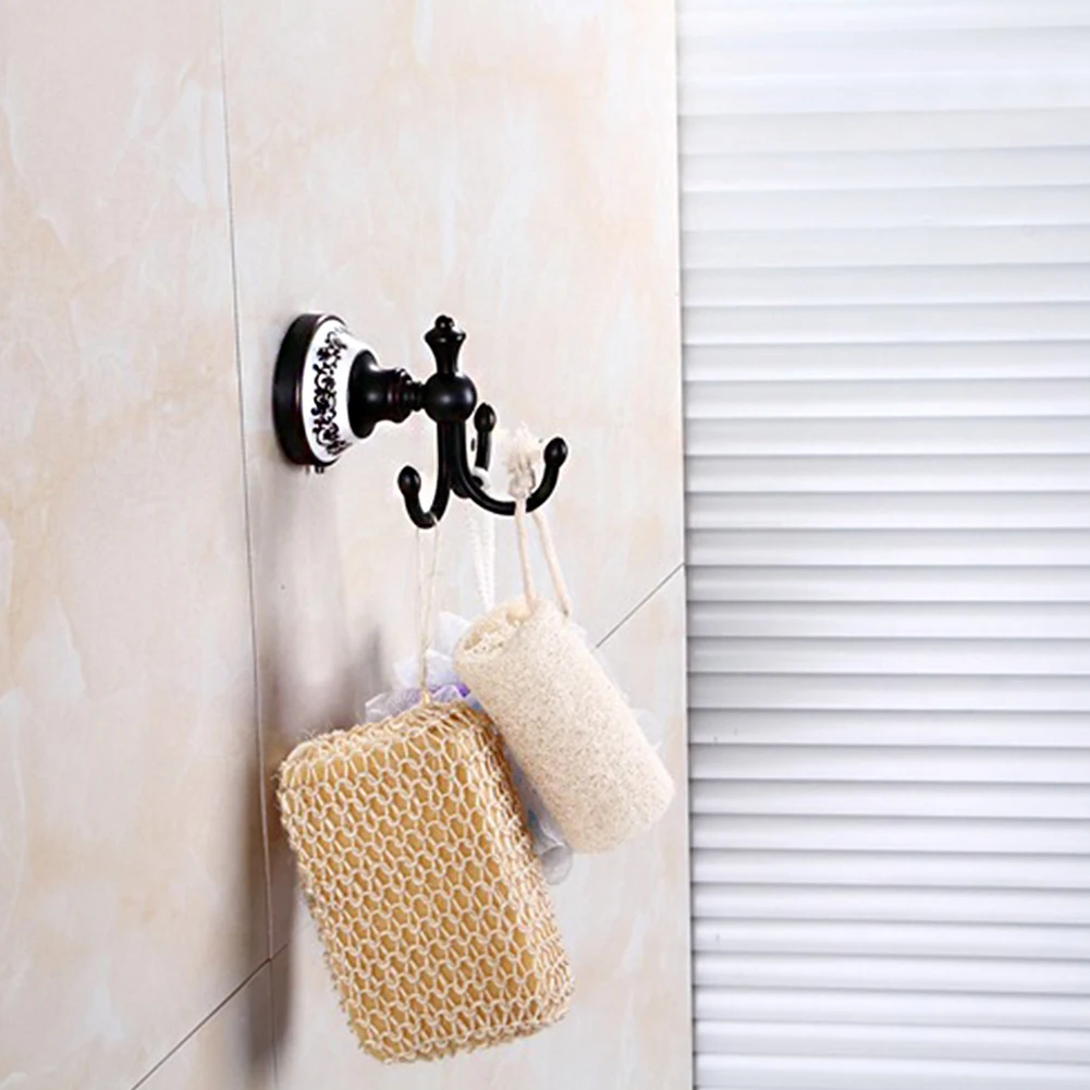Bathroom Restaurant Full Copper Bedroom Home Storage Clothes Hook Wall Mounted Organizer Entrance Decoration Multifunction