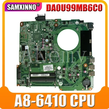 

For HP 15-F Series 785442-501 DA0U99MB6C0 REV:C UMA w A8-6410 CPU Laptop Motherboard Mainboard Tested & working perfect