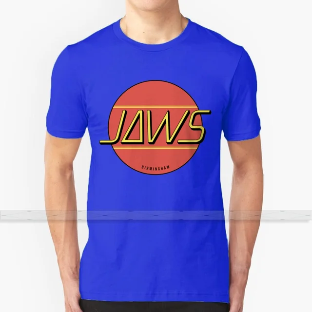 Jaws Band Logo For Men Women T Shirt 