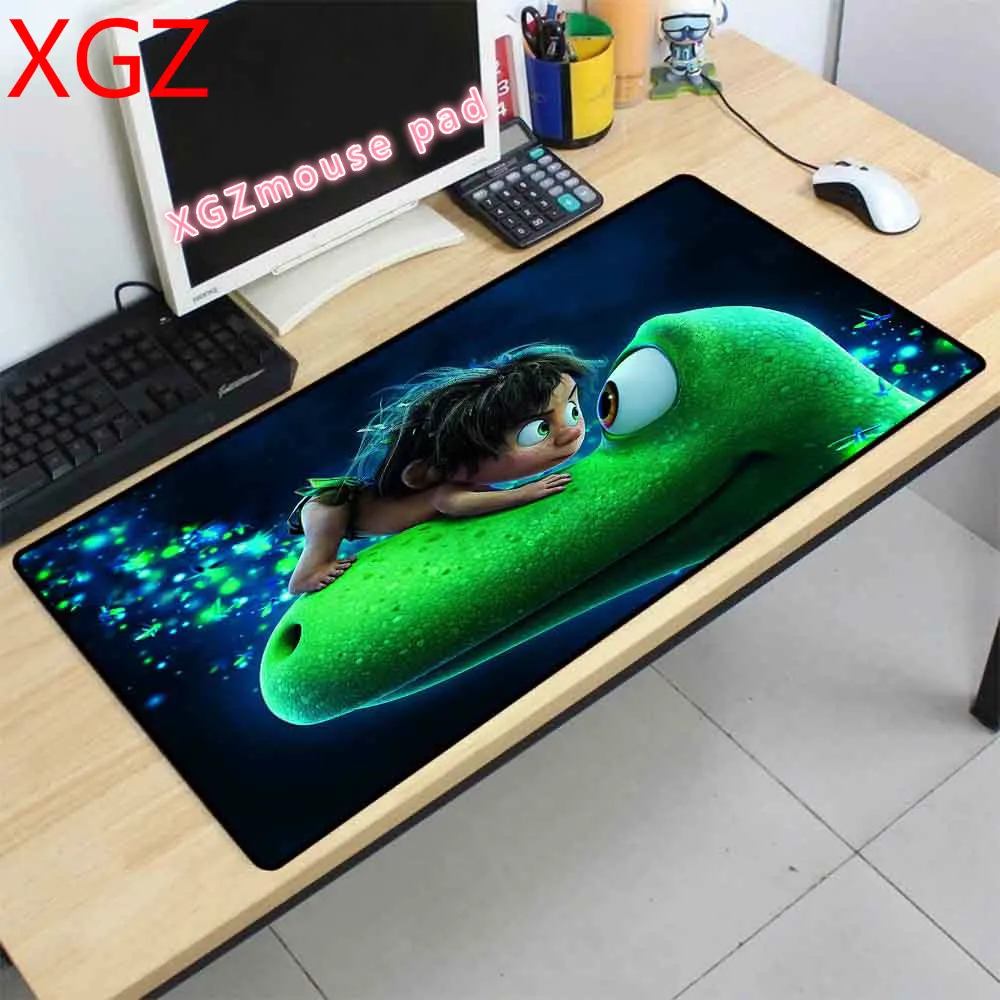XGZ динозавр мультфильм Аниме Коврик для мыши HD ноутбука компьютера крутой
