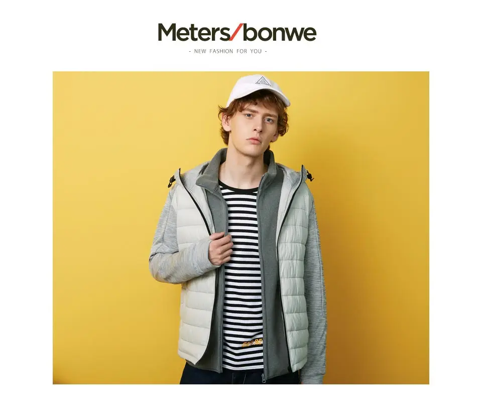 Metersbonwe, мужская верхняя одежда, новая зимняя куртка, модный тренд, повседневная утолщенная теплая хлопковая стеганая одежда, тонкие бейсбольные пальто