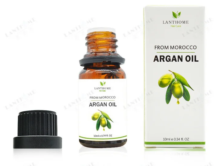 Lanthome Agan oil nourishing, smooth and moisturizing hair care oil