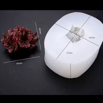 

Ocean Landscape Seaweed Hippocampus Resin Silicone Mold Jewelry Making Tools Y4QB