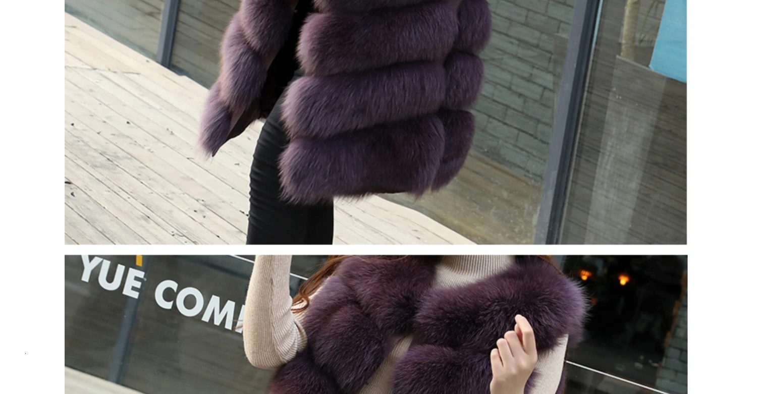Sale Real Fur Vests Long Winter Women Fur Vest Female Sleeveless Genuine Fur Vest Ladies Fashion Luxury Slim Warm High Quality 2019 26
