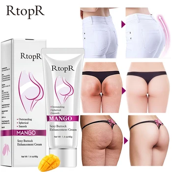 

RtopR 40g Sexy Buttock Enhancement Cream Body Skin Care Hip Firming Cream Whitening Moisturizing Anti-Aging Buttock Treatment