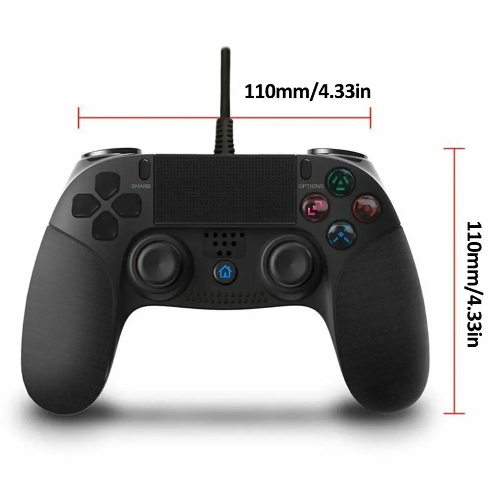 Для playstation 4 Проводная Игра Радио пульт дистанционного управления геймпад для PS4 мини ручной детский подарок