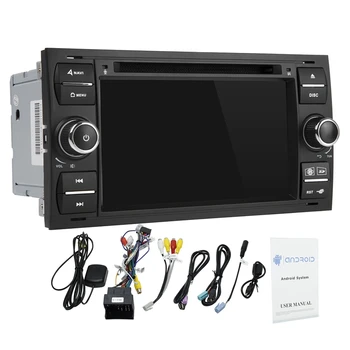 

Android 10 7 Inch Car DVD Multimedia Player Car GPS Radio Navi Player for FORD Focus II(2005-2007) C-Max(2005-2007)
