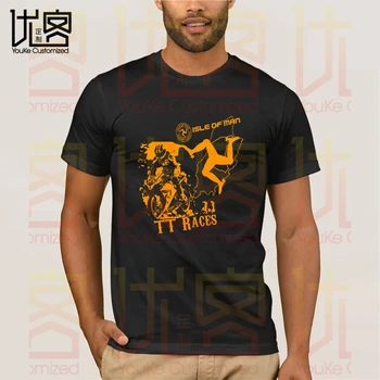 

isle of man tt races 1961-TD t shirt Men's women's Summer 100% Cotton Team Tees Male Newest Top Popular Normal Tee Shirts