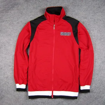 

Anime SLAM DUNK Shohoku Sakuragi Hanamichi Jersey Shirt Sports Wear Uniform Cosplay Costume newSchool Basketball Team