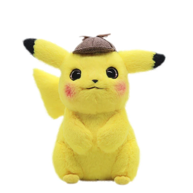 psyduck plush detective pikachu