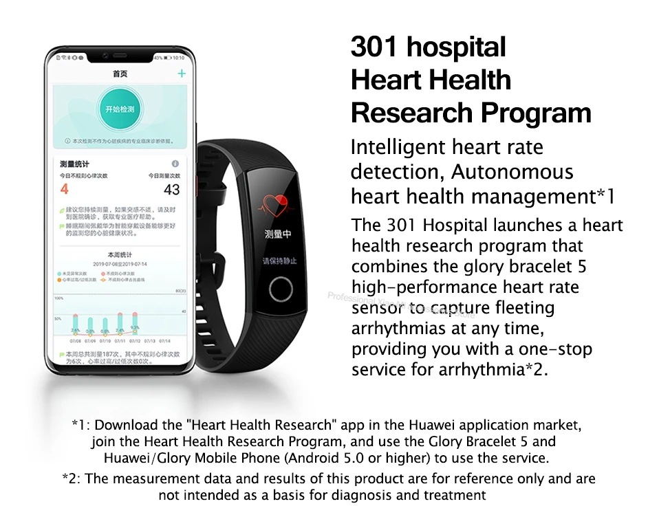 Смарт-браслет huawei Honor Band 5 с кислородом крови, сенсорный экран Amoled 0,95 дюйма, фиксирующий частоту пульса и сна, SnapBracelet