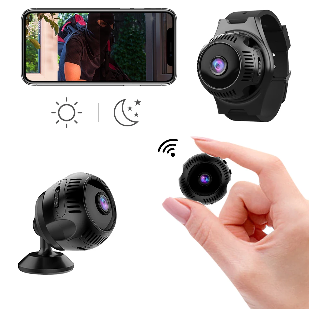 

Security Micro Home Wi-Fi Wireless Video CCTV Mini Wi Fi Surveillance with Wifi IP Camera Cam Camara for Phone HD Pet Dog Indoor