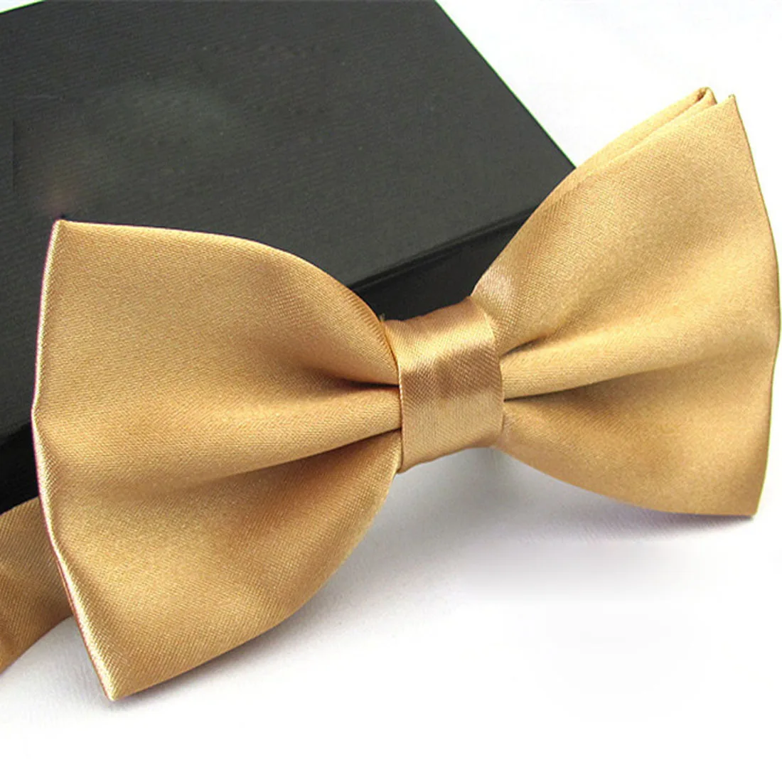 4 Bowtie men formal necktie boy Men's Fashion business wedding bow tie Male Dress Shirt gift Men Tuxedo Solid Butterfly Bowtie - Цвет: 4