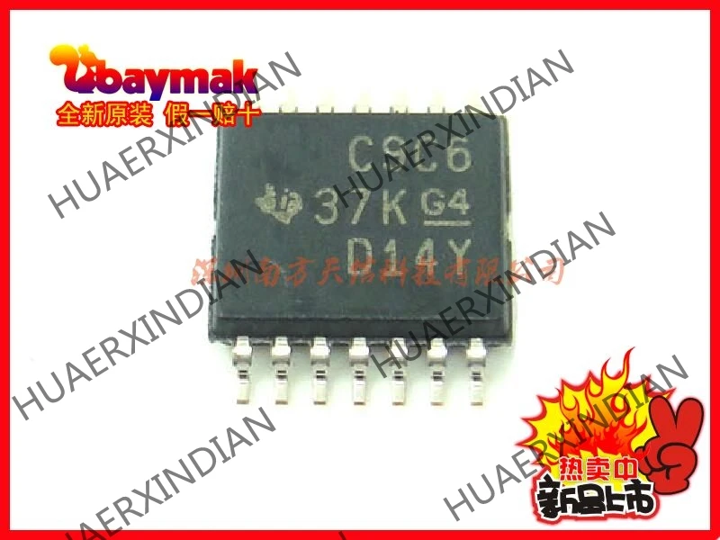 10 шт. и CDCLVC1106PWR CDCLVC1106 C9C6 TSSOP14