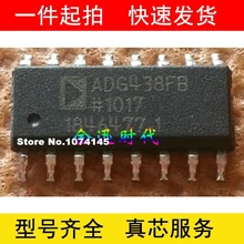 5 шт./лот ADG438 ADG438FB ADG438FBR лапками углублением SOP-16