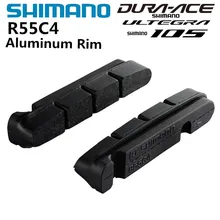 SHIMANO R55C4 Алюминиевый обод дорожный V тормозные колодки Dura Ace ULTEGRA 105 R8000 6800 5800 R9100 6810 R8010 5810 UT DA тормозные колодки