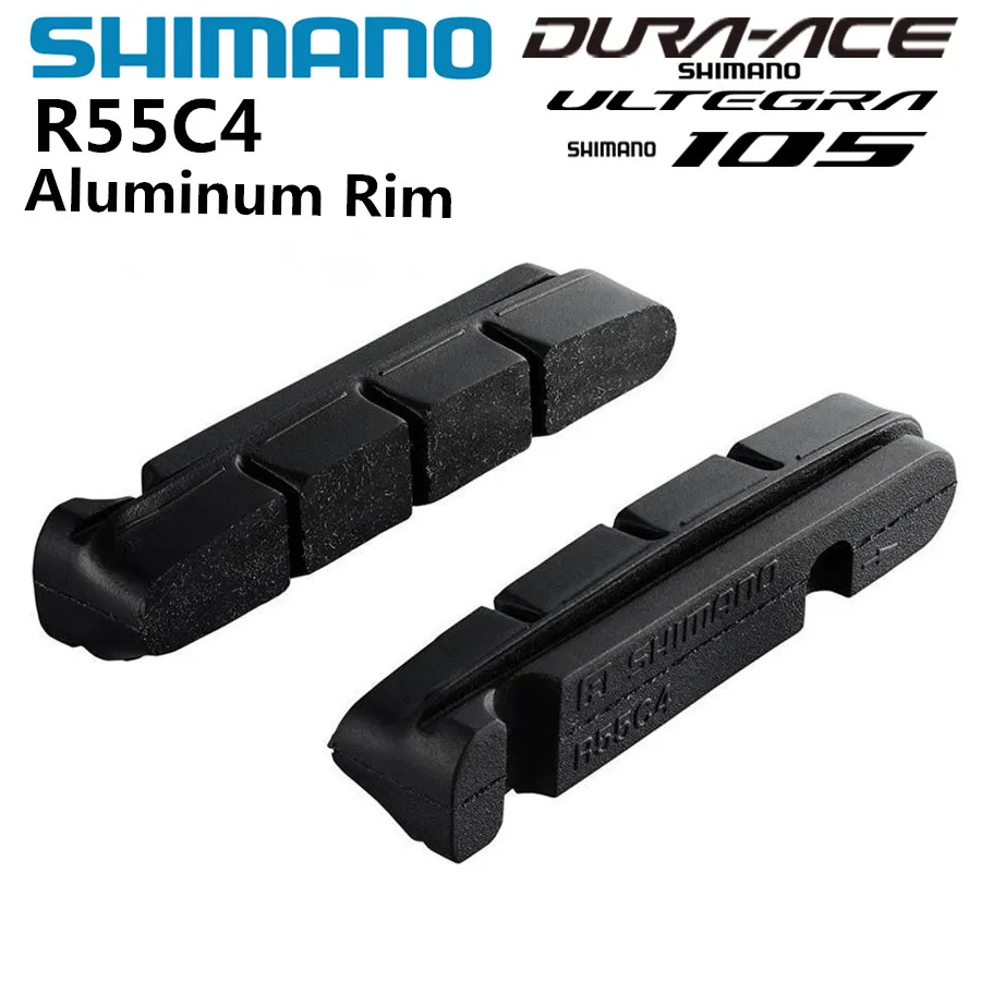 SHIMANO R55C4 Алюминиевый обод дорожный V тормозные колодки Dura Ace ULTEGRA 105 R8000 6800 5800 R9100 6810