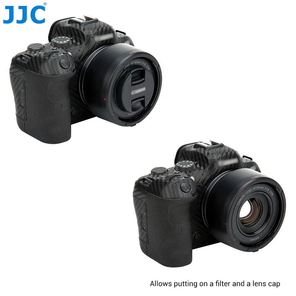 Jjc Reversível rf Montagem da Lente Capa para Canon rf Lente para Canon Eos r rp r3 r5 r6 r7 R10 Acessórios da Câmera Ew65c Es-65b Et74b - Image 5