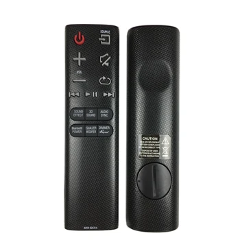 

Remote Control Replacement Controller For Samsung Blu Ray DVD Audio Soundbar System AH59 02733B 02692E 02632B 02630A 02631A