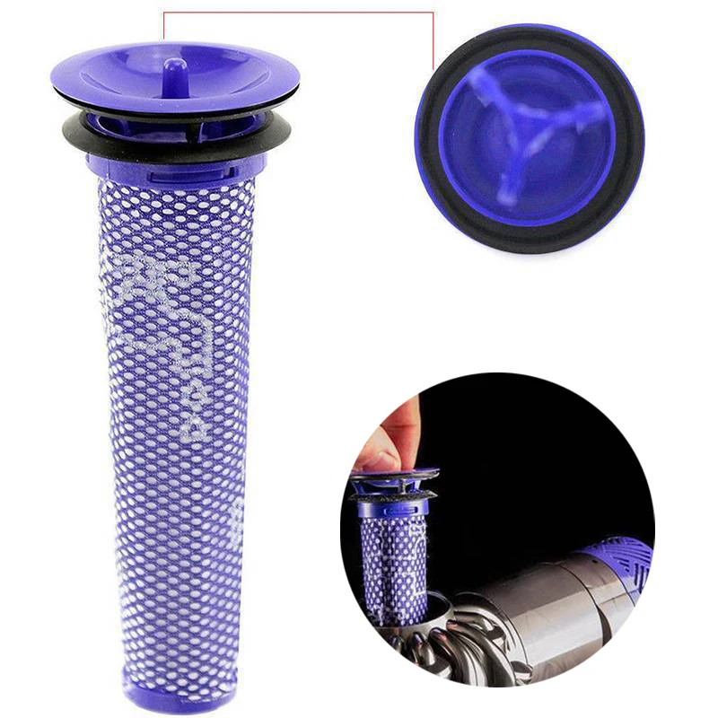 2 шт. фиолетовый набор фильтров для DYSON SV03 SV05 SV06 SV09 ручной вакуумный|Детали