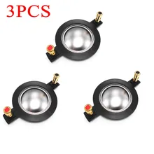 44,4 мм сердечник ВЧ аудио мембранная пленка звуковая катушка высокочастотная пленка титановая пленка для 44,5 мм для Behringer 44T120D8