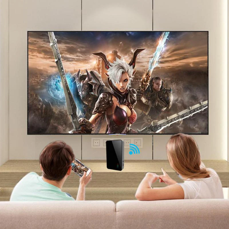 ABKT-WECAST C28 Rk3036 беспроводная Wifi ТВ-карта 1080P Hdmi донгл приемник Поддержка Miracast Airplay Dlna для телефона ПК ноутбука H