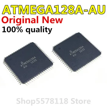 

1pcs/lot ATMEGA128A-AU ATMEGA128A ATMEGA128 8-bit Microcontroller with 128K Bytes In-System Programmable Flash
