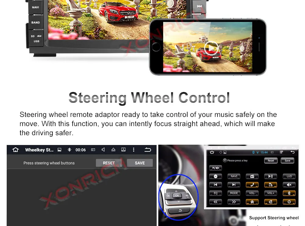Best IPS DSP 4G 64G 2 Din Android 9.0 car multimedia dvd player For KIA Ceed 2009 2010 2011 2012 auto radio GPS Navigation obd2 DVR 9