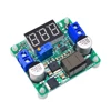 Boost Buck – convertisseur de tension 25W 5-25V DC à 0.5-25V 5v 12v, Module d'alimentation réglable, régulateur de tension, voltmètre led ► Photo 3/6