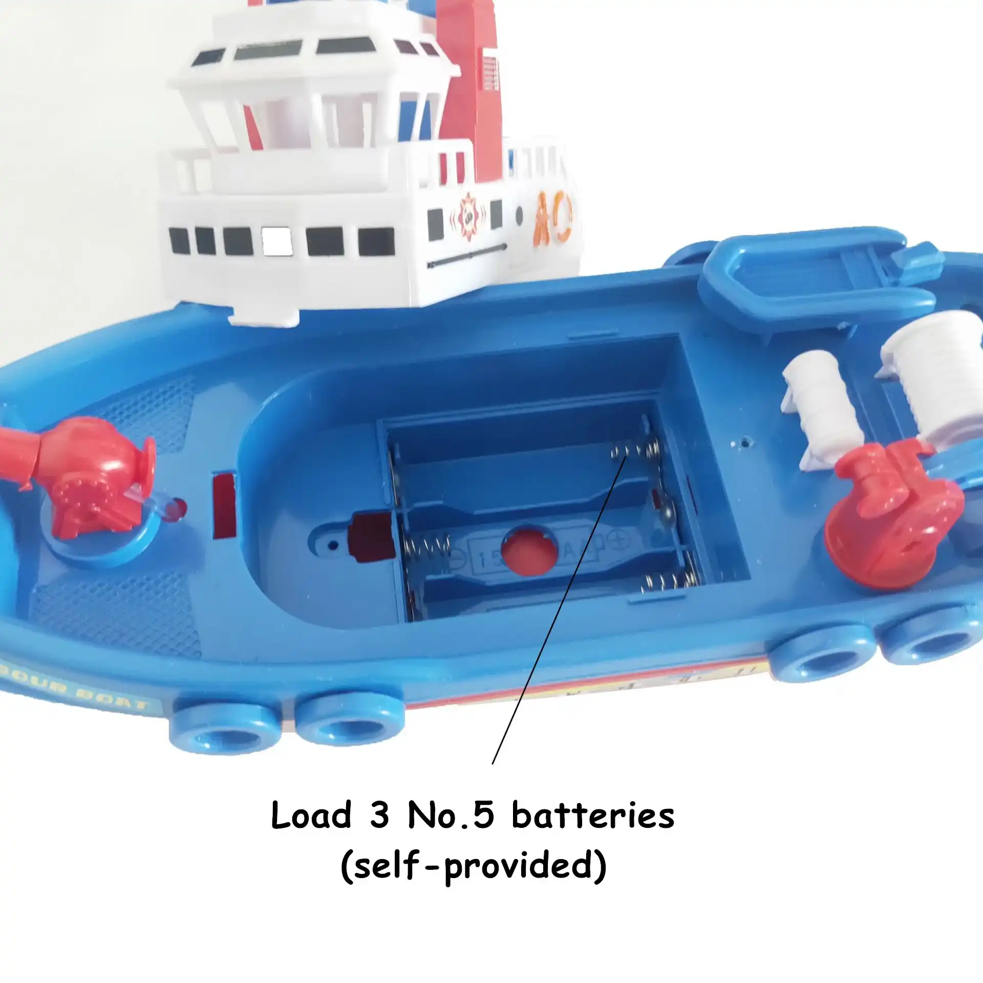 water jet toy